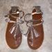 American Eagle Outfitters Shoes | Brand New American Eagle Sandals | Color: Gray/Tan | Size: 9