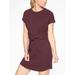 Athleta Dresses | Athleta Embrace Sweatshirt Dress Maroon | Color: Purple/Black | Size: Xs