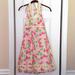 Lilly Pulitzer Dresses | Lilly Pulitzer Halter Dress Sz6 | Color: Pink/Cream | Size: 6