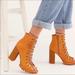 Free People Shoes | Free People Women’s Lace Up Heel Boots. | Color: Silver | Size: 8