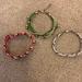 American Eagle Outfitters Jewelry | Lot Of 3 Aeo Bracelets | Color: Brown | Size: Os