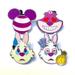 Disney Jewelry | 4 Alice In Wonderland Disney Pins! | Color: Silver | Size: Os