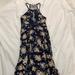 American Eagle Outfitters Dresses | American Eagle Soft And Sexy Floral Dress | Color: Black | Size: Xxs