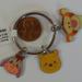 Disney Accessories | Eeyore, Winnie The Pooh & Tiger Faces Key Ring | Color: Gray | Size: Os
