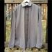 Gucci Tops | Gucci Silk Button Down With Front Bow Shirt | Color: Gray | Size: 42