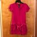 Ralph Lauren Dresses | Casual Fusha Dress | Color: Red/Pink | Size: 8-10 (M)