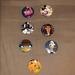 Disney Accessories | Miniature Disney Pins | Color: Brown | Size: Osbb