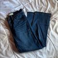 Madewell Jeans | Madewell High Rise Jeans | Color: Blue/Black | Size: 24