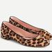 J. Crew Shoes | Jcrew Hair Calf Classic Flat | Color: Brown/Tan | Size: 6.5