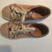 Michael Kors Shoes | Michael Kors Sneakers Size 2.5 (Little Girl) | Color: Tan/Brown | Size: 2.5bb