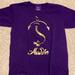 Disney Tops | Disney Aladdin Tshirt Broadway | Color: Purple | Size: M