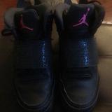 Nike Shoes | Girl Jordan Shoe | Color: Black | Size: 5