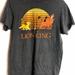 Disney Tops | Lion King Shirt | Color: Black | Size: M