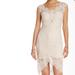 Free People Dresses | Free People Peek A Boo Dress | Color: Cream | Size: S