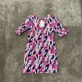 Lilly Pulitzer Dresses | Euc Lilly Pulitzer Shift Dress - Size 6 | Color: Purple | Size: 6