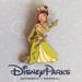 Disney Accessories | Disney Parks Tiana Pin | Color: Gold | Size: Os