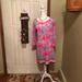 Lilly Pulitzer Dresses | Lilly Pulitzer Nwot Dress Size Large | Color: Pink/Purple | Size: L