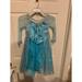 Disney Costumes | Disney Parks Frozen Elsa Costume Child Size S 6 | Color: Blue | Size: Osg