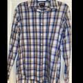 Michael Kors Shirts | Michael Kors Michael Kors Button Down Blur Plaid | Color: Gray | Size: M