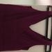 J. Crew Dresses | J Crew Dress With Chiffon Skirt | Color: Purple/Black | Size: 6