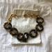 J. Crew Jewelry | J.Crew Tortoise Link Collar Necklace | Color: White/Silver | Size: Os