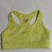 Nike Intimates & Sleepwear | Nike Pro Nike Sport Bra Size Small Dri-Fit | Color: Gold/Tan | Size: S