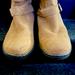 American Eagle Outfitters Shoes | Ae Outfitters Tan Booties | Color: Tan | Size: 5