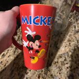 Disney Kitchen | Disney Mickey Large Mug | Color: Red/Brown | Size: Os