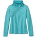 Athleta Tops | Athleta Coastal Space Dye Fleece Pullover | Color: Blue/Gray | Size: M