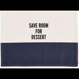 Kate Spade Dining | Kate Spade New York Save Room For Dessert Mat | Color: Silver | Size: Os