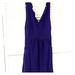 Anthropologie Dresses | Anthropologie Indigo Sleeveless Dress With Pockets | Color: Purple | Size: S