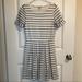 Anthropologie Dresses | Anthropologie Striped Dress | Color: White/Cream | Size: S