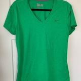 Nike Tops | Bundle Nike Dryfit Women’s T Shirts | Color: Green | Size: L