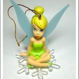 Disney Holiday | Disney Tinker Bell Christmas Ornament | Color: Gold | Size: Os