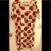 Lularoe Dresses | Lularoe Julia | Color: Tan | Size: Xl