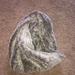 American Eagle Outfitters Accessories | American Eagle Pho Fur Scarf | Color: Gray | Size: Os