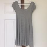 American Eagle Outfitters Dresses | American Eagle Knee Length Dress | Color: Gray | Size: Xs