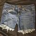 American Eagle Outfitters Shorts | American Eagle Outfitters Denim Shorts Sz 4 | Color: Gray | Size: 4