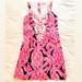 Lilly Pulitzer Dresses | Lilly Pulitzer Coco Safari Pineapple Dress | Color: Pink | Size: 0