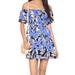 Free People Dresses | Free People Louise Off The Shoulder Dress | Color: Blue | Size: Xs