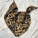 Urban Outfitters Accessories | Cheetah Bandana | Color: Brown/Black | Size: Os