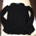 Anthropologie Tops | Anthropologie Top | Color: Black | Size: M