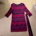 Lilly Pulitzer Dresses | Lily Pulitzer Sweater Dress | Color: Purple | Size: Xs