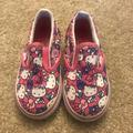 Vans Shoes | Hello Kitty Vans 6c | Color: Brown/Red | Size: 6bb