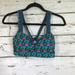 Adidas Intimates & Sleepwear | Adidas Sports Bra Geometric Print | Color: Black | Size: L