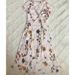 Free People Dresses | Free People Lost In You Midi Dress | Color: White/Silver | Size: Xs