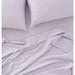 Urban Outfitters Bedding | Lilac Cotton Sheet Set. Twin Size. Brand New! | Color: White/Silver | Size: Twin