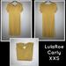 Lularoe Dresses | Lularoe Carly Dress | Color: Gray | Size: Xxs