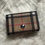 Burberry Bags | Burberry Small Wallet | Color: Brown | Size: Os