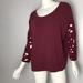 American Eagle Outfitters Sweaters | American Eagle Maroon Sweater | Color: Purple | Size: L